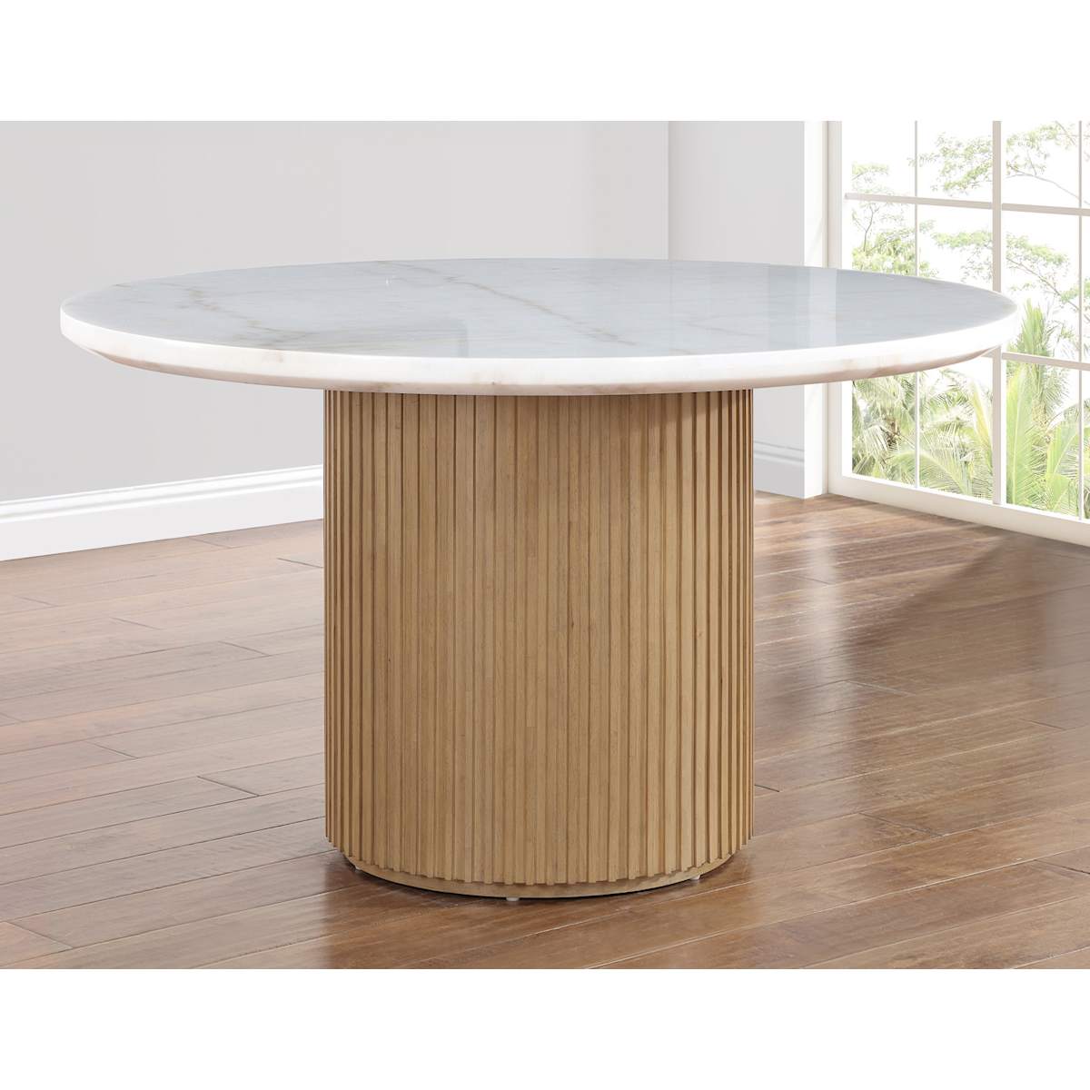 Colvin Round Dining Table