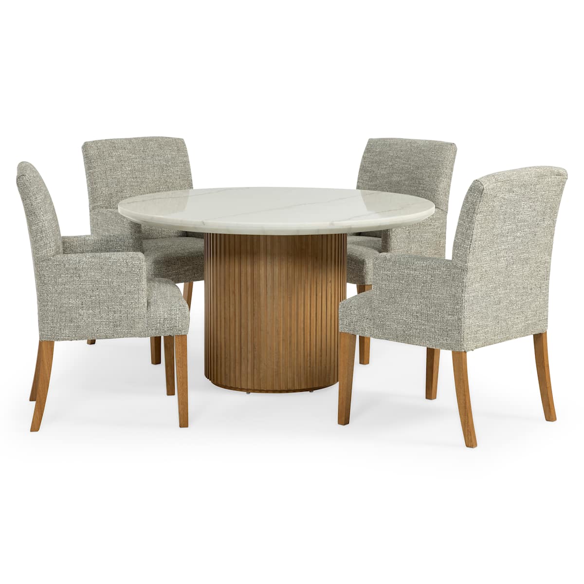 Colvin Round Dining Table