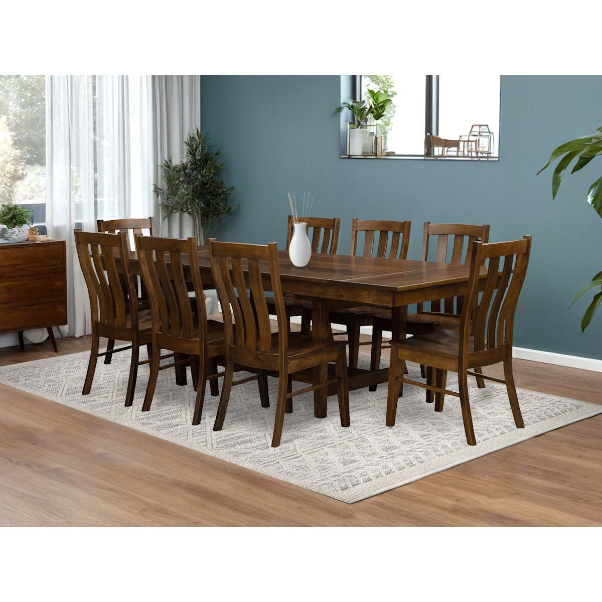 Carter Trestle Dining Table