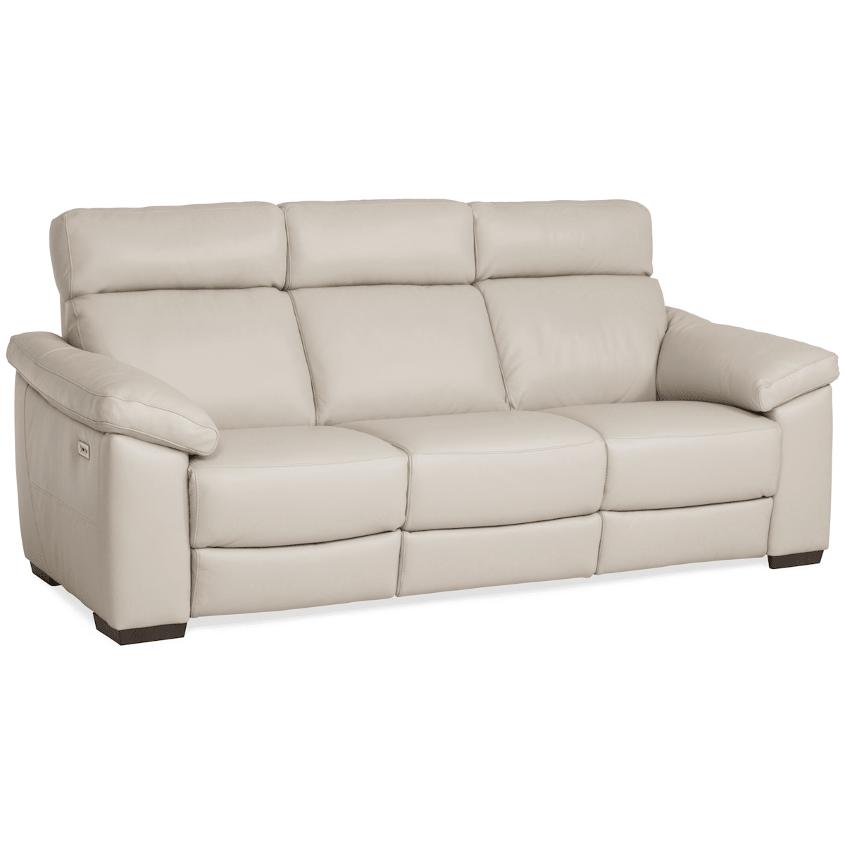 Matera Leather Power Reclining Sofa - Thumbnail 5