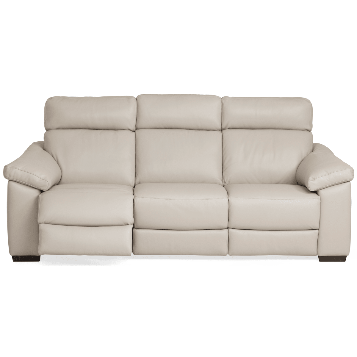 Matera Leather Power Reclining Sofa - Thumbnail 3