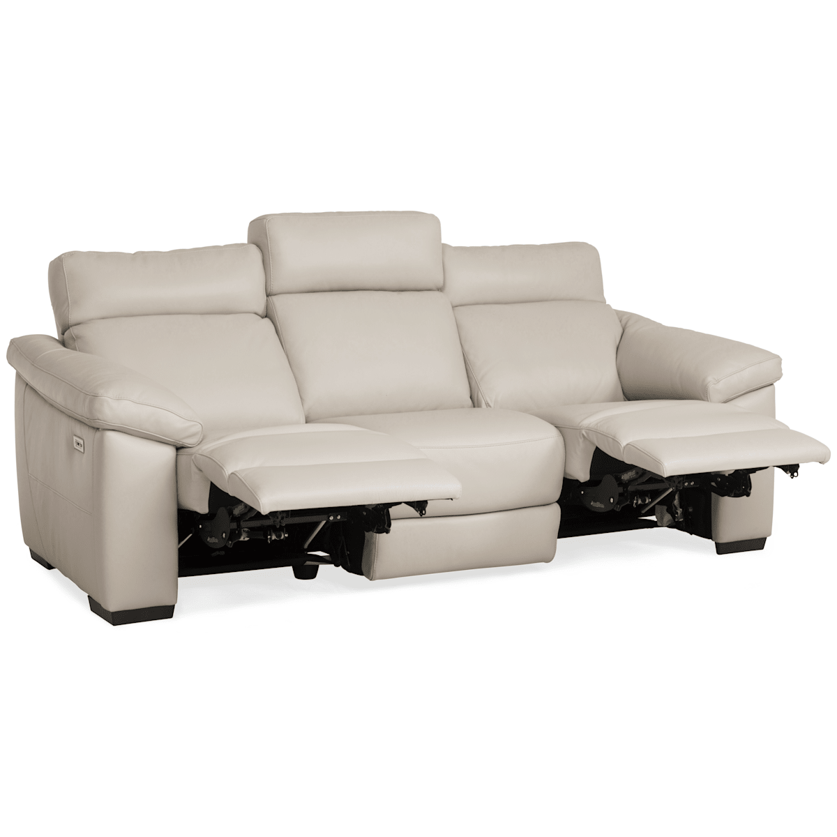 Matera Leather Power Reclining Sofa - Thumbnail 2