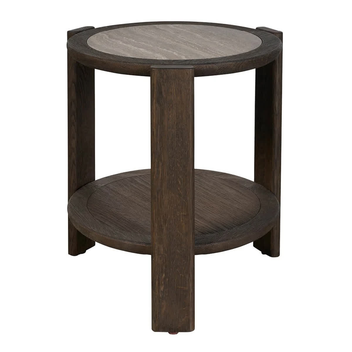 Modern Sable End Table