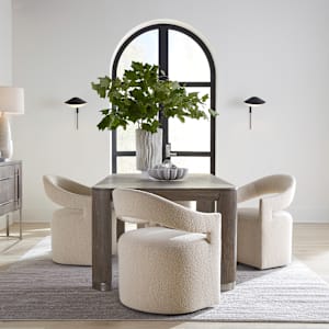 Modern Mood 5-Piece Rectangular Dining Room Set