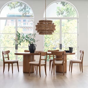 Caden 5-Piece Oval Dining Set