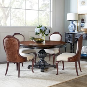 Charleston 5-Piece Round Dining Set
