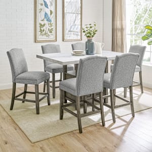Garner 5-Piece Counter Height Dining Set