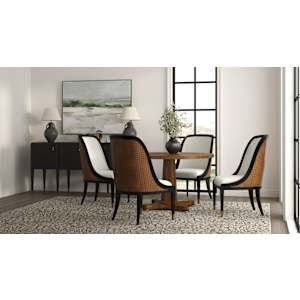 Eave 5-Piece Round Dining Set