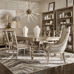 Morrissey 5-Piece Rectangular Dining Set