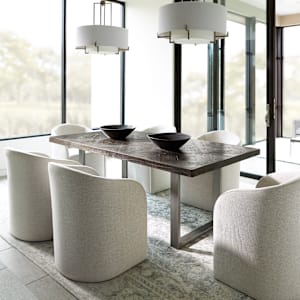 Loft Logan Square 5-Piece Rectangular Dining Room Set