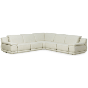 Alpha 5-Piece Reclining Sectional