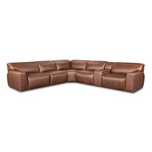 Verona 5-Piece Reclining Sectional