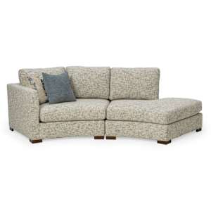 Ryder 2-Piece Sectional with RAF Bumper