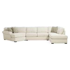 Orion 3-Piece Sectional with LAF Cuddler