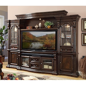 Mulberry 4PC Entertainment Wall