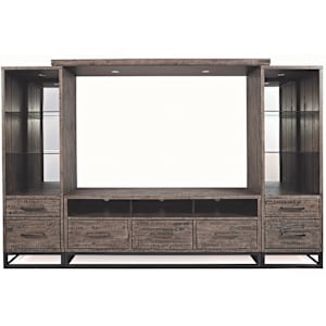Emmett 4PC Entertainment Wall