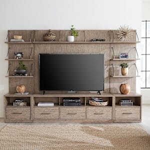 City Scape 6PC Entertainment Wall