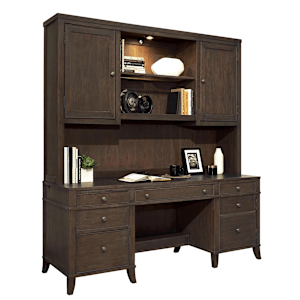 Upton Credenza & Hutch