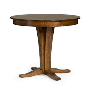 Gourmet Round Counter Height Table