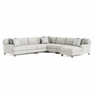 Mila 5pc Sectional W/ RAF Chaise