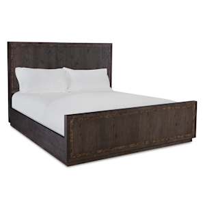 Monterey Panel Bed