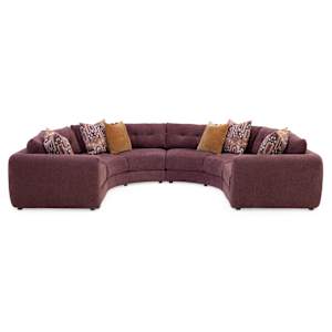 Darcy 5 PC Sectional