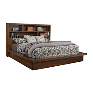 Modern Loft II Storage Platform Bed