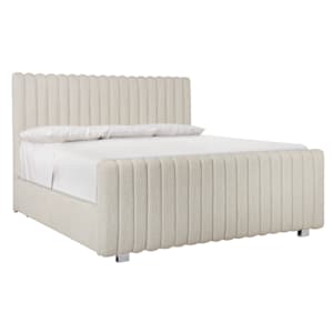 Silhouette Upholstered Bed