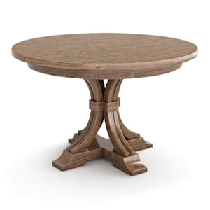 Farmville 48-Inch Round Dining Table