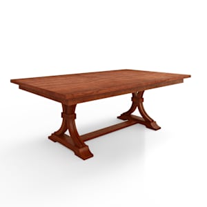Farmville Rectangular Trestle Dining Table