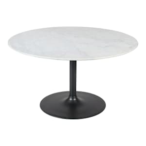 Rowan 54-Inch Round Marble Dining Table