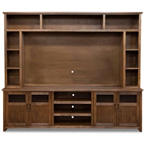 Maverick 2 PC Entertainment Wall - Bourbon