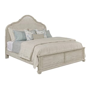 Cambric Vignette Panel Bed