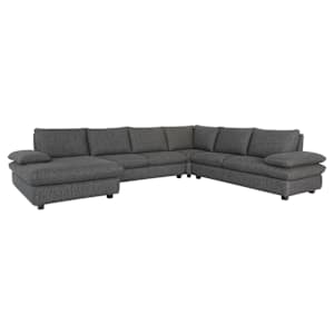 Luca 4-Piece Sectional with RAF Sofa