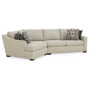 Mason 2-Piece Sectional with RAF Loveseat