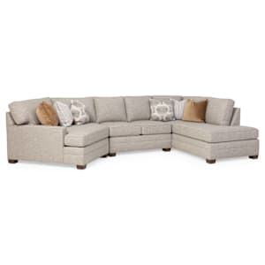 Harper 3-Piece Sectional with RAF Chaise