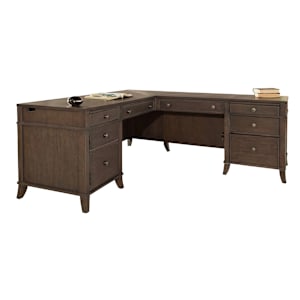 Upton Executive L Desk