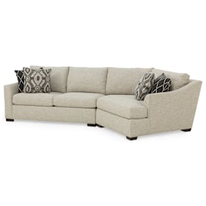 Mason 2-Piece Sectional with LAF Loveseat