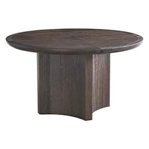 Modern Sable Round Dining Table
