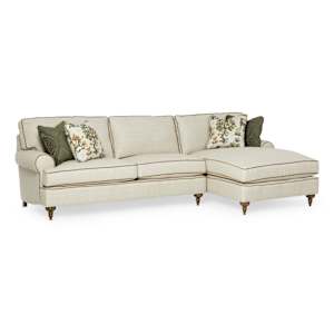 Tuscany 2-Piece Sectional with RAF Chaise