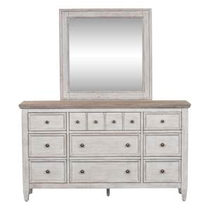 Heartland Dresser and Mirror