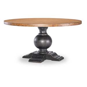 Vintage Market 60-Inch Round Table