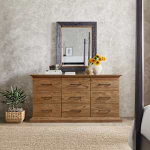 Big Sky Dresser and Portrait Mirror