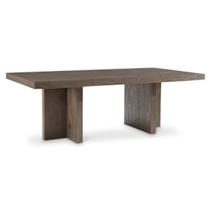 Outline Rectangular Dining Table
