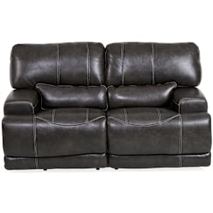 Dash Leather Power Reclining Loveseat