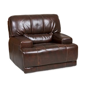 Dash Leather Power Recliner