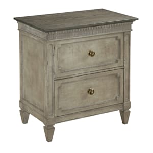 Savona Two Drawer Nightstand