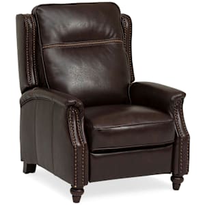 Marlow Leather Power Recliner - COFFEE