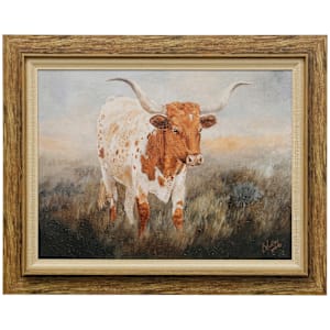 Longhorn Meadows I Wall Art
