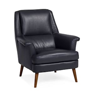 Adele Leather Accent Chair